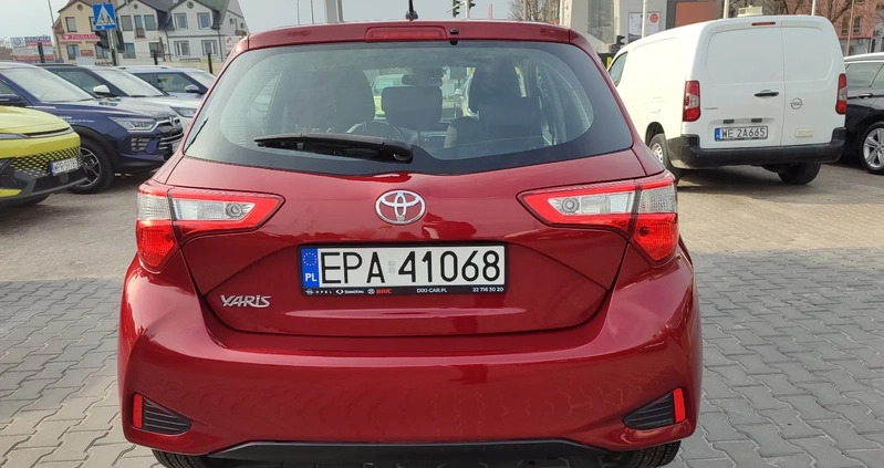 Toyota Yaris cena 59900 przebieg: 9325, rok produkcji 2019 z Barczewo małe 562